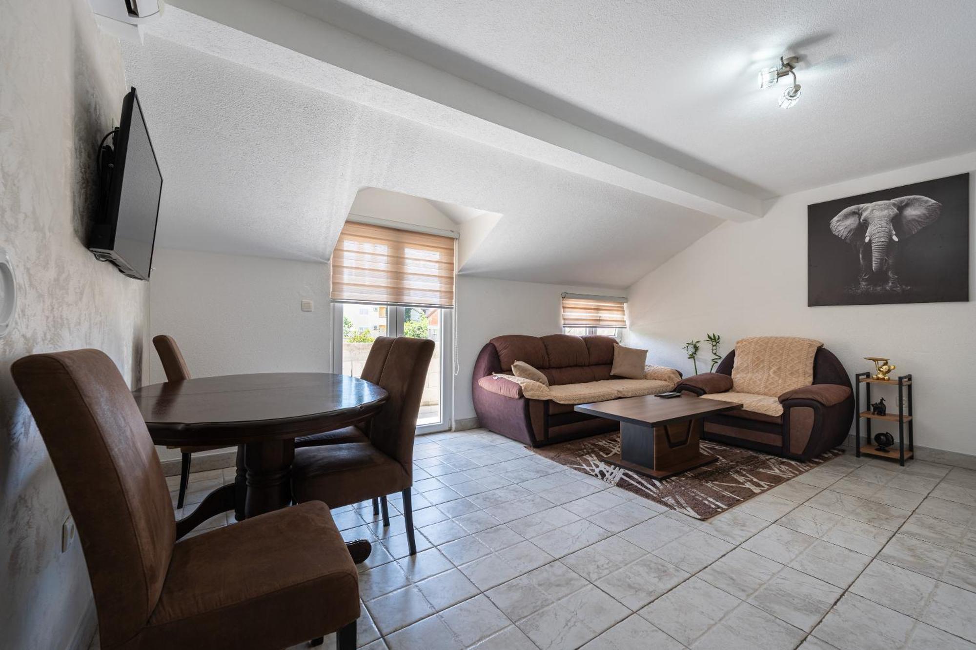 Apartments R&M Tivat Szoba fotó